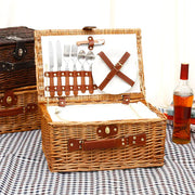 Rattan Storage Picnic Basket