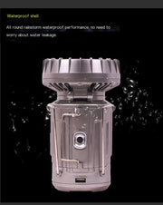 Solar Camping Lantern Fan