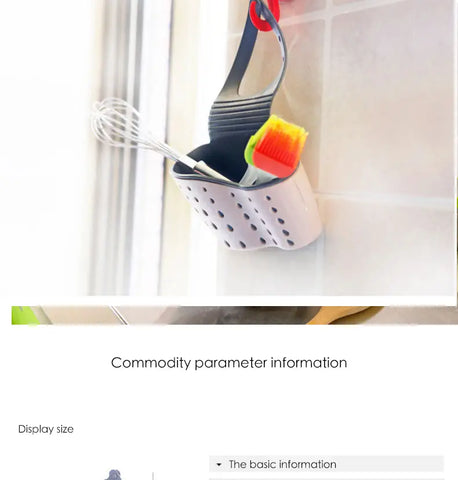 Kitchen Utensils Sink Drain Basket