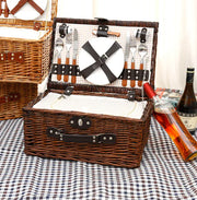 Rattan Storage Picnic Basket