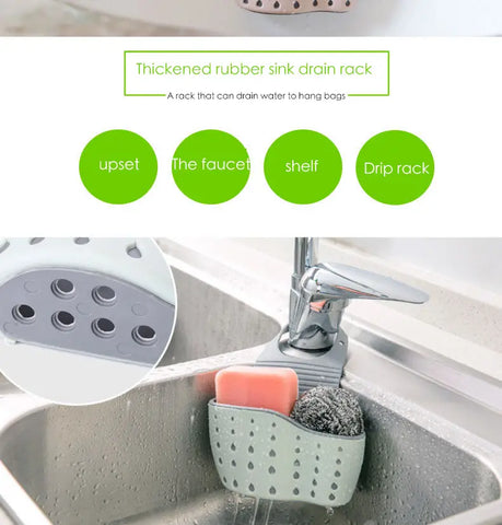 Kitchen Utensils Sink Drain Basket