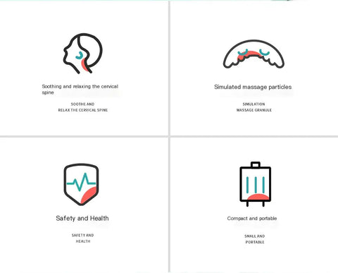 Neck Traction & Massage Pillow