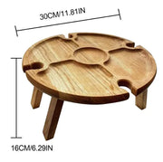 Wooden Folding Picnic Table