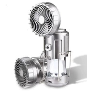 Solar Camping Lantern Fan