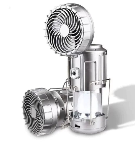 Solar Camping Lantern Fan